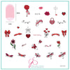 Amour (CjSV-33) Steel Nail Art Stamping Plate