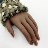 Cuffs - Faux Fur Animal Print