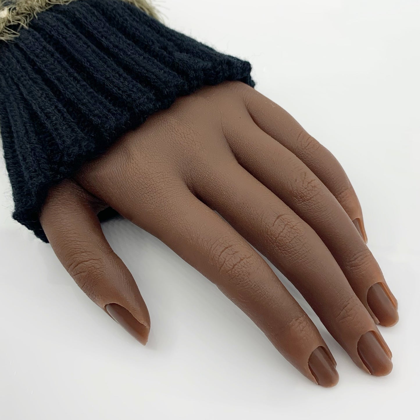 Cuffs - Faux Fur Animal Print