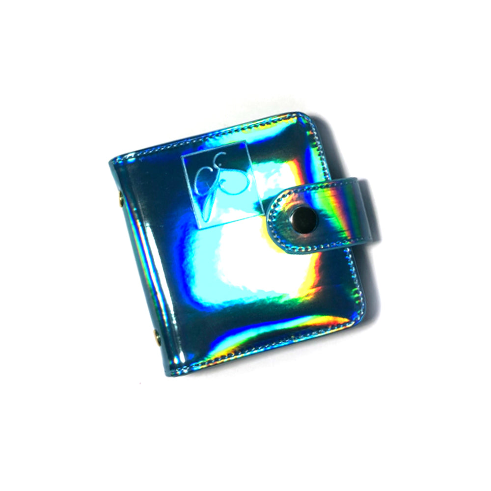 Snap - Small (6x6) Holo Plate Holders Storage Clear Jelly Stamper Teal Holo 