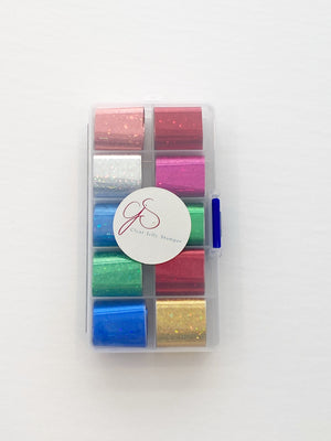 Art Foil - Collection 3 Accessories Clear Jelly Stamper 