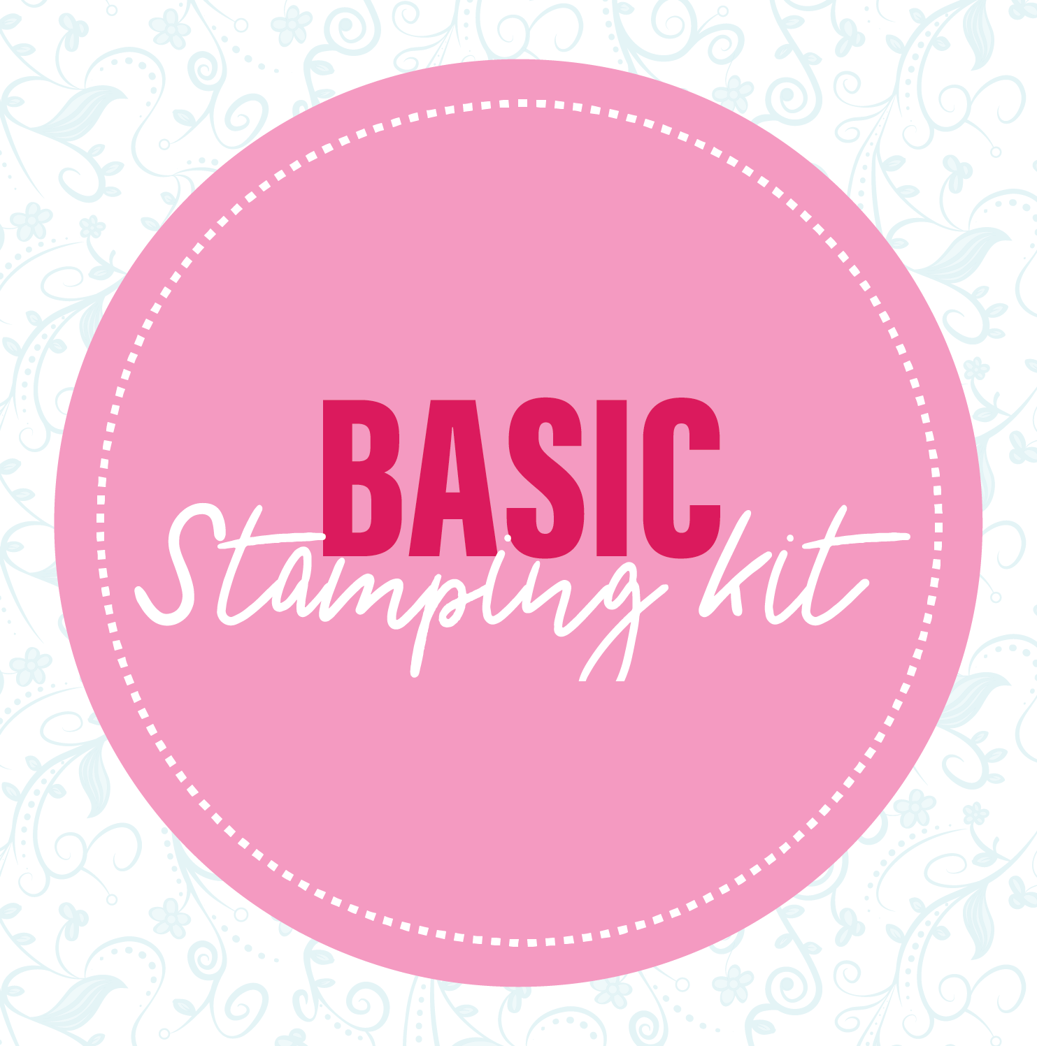 Basic Stamping Kit Clear Jelly Stamper