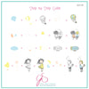 Be Mine (CjSV-29) Steel Nail Art Stamping Plate