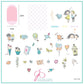 layered-nail-art-stamping-plate-inspo-card-showing-colourful-designs-of-cartoon-birds-couple-balloons-love-birds-and-words-for-nail-art