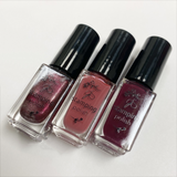 Stamping Polish Kit - Berry Blend Trio (3 colors)