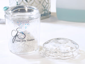 Almost Nailed It - The Sparkle Stamper -  XL Stamper - Snow-Globe