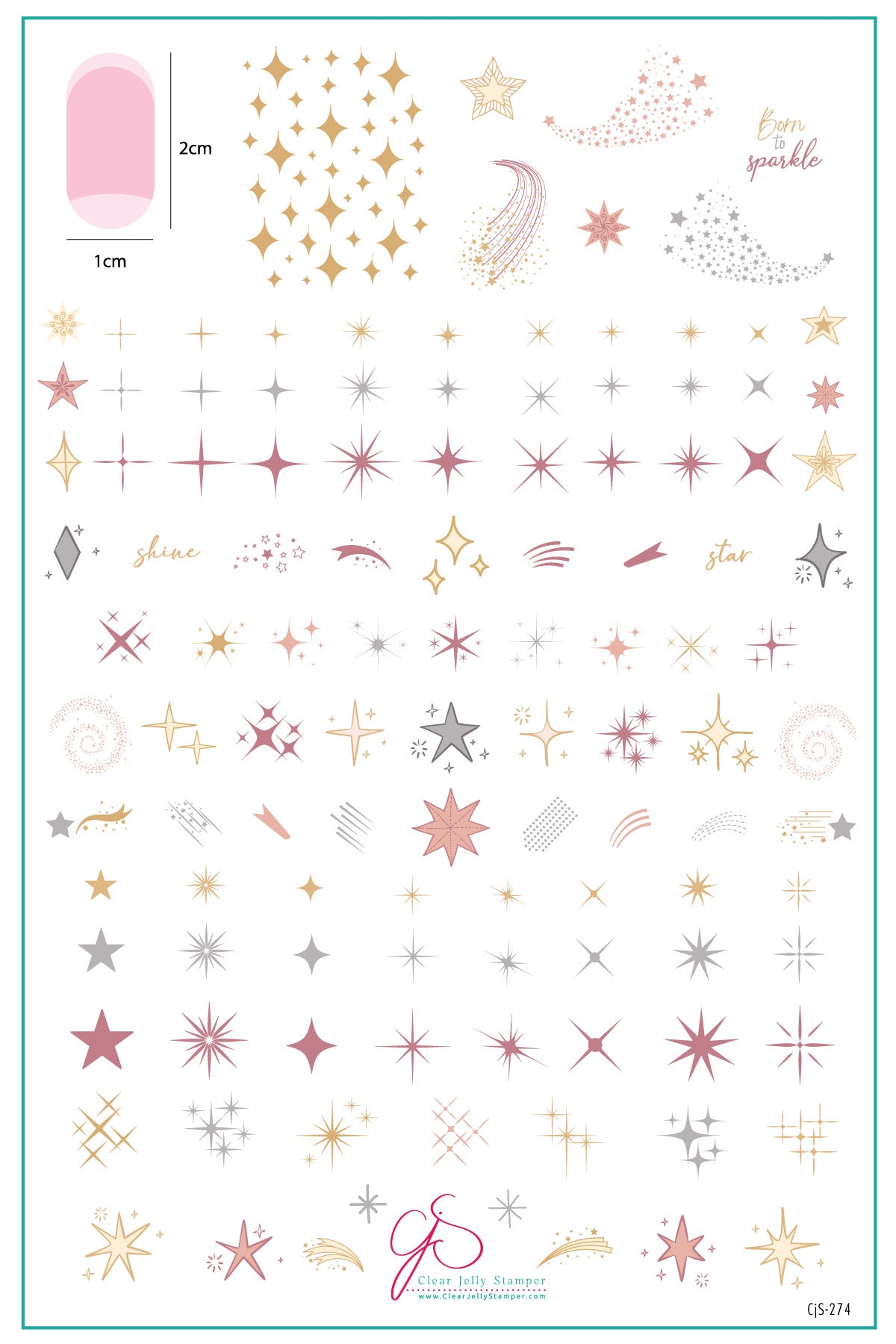 layered-nail-art-stamping-plate-inspo-card-showing-colorful-designs-of-stars-and-words-for-nail-art