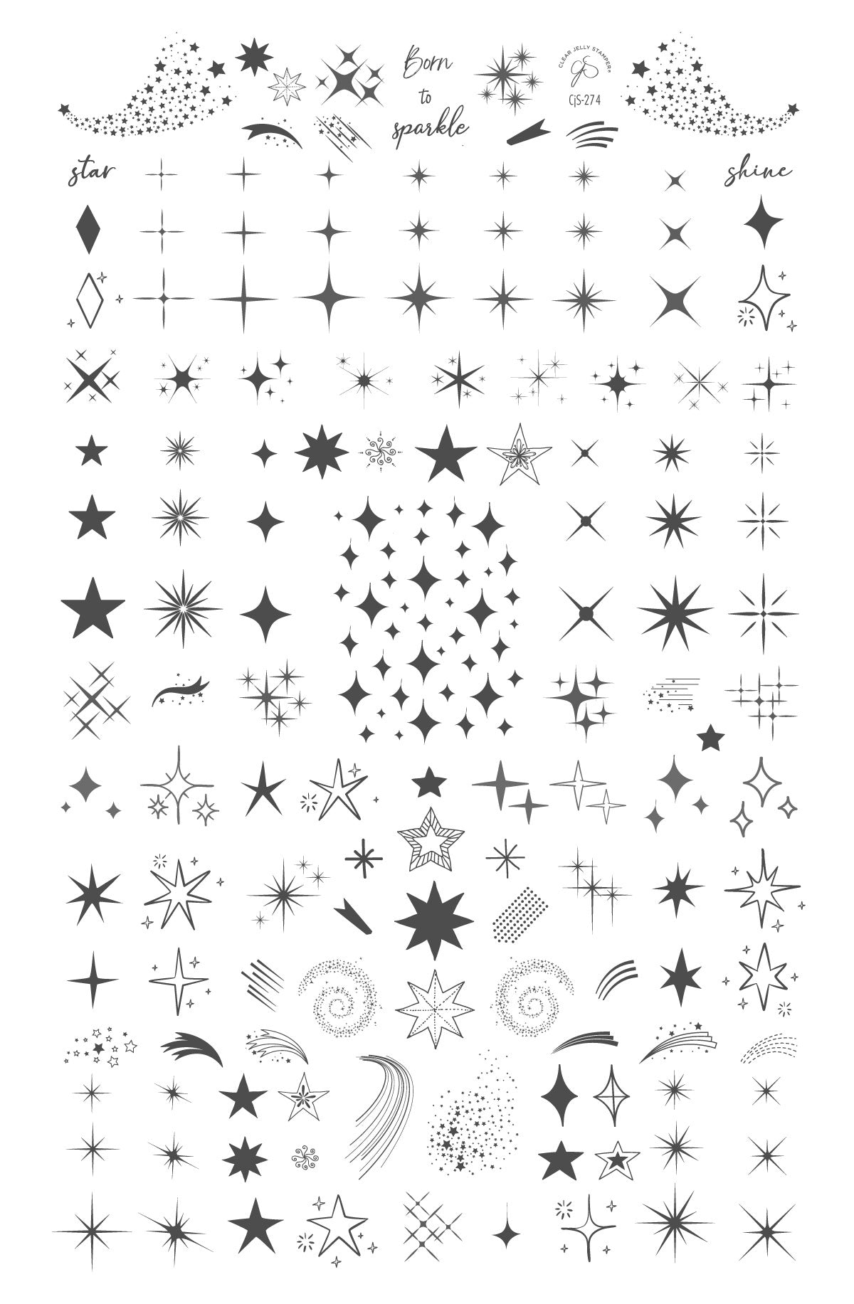 layered-nail-art-stamping-plate-showing-designs-of-stars-and-words-for-nail-art