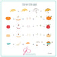 layered-nail-art-stamping-plate-how-to-card-showing-colorful-designs-of-pumpkins-and-umbrellas