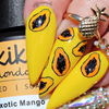 Fruit Cocktail Collection - Tropical Sensation (CjS-211) Steel Nail Art Stamping Plate
