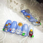 Gnome Place Like Home - (CjSLC-17) - Steel Stamping Plate 14 x 9 Clear Jelly Stamper 