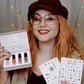 The Complete Celina Ryden Stamping Kit (Includes the Nail Cards)