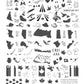 layered-nail-art-stamping-plate-with-canada-designs-maple-leaves-moose-beaver-provinces-and-words-for-nail-art