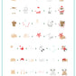 Catmas (CjSC-67) Steel Nail Art Stamping Plate