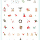 Catmas (CjSC-67) Steel Nail Art Stamping Plate