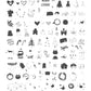 Catmas (CjSC-67) Steel Nail Art Stamping Plate