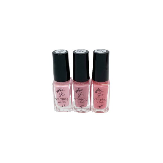 Stamping Polish Kit - Don't Be Cheeky! Trio (3 colors)