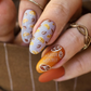 Fallpaper - Singing in the Rain (CjS-131) Steel Layered Nail Art Stamping Plate