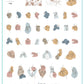 Mod Life Series - Human Form (CjS-140) Steel Nail Art Stamping Plate 14 x 9 Clear Jelly Stamper 