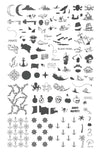 cjs-150-anchorsaway-clearjellystamper-steel-nailart-stamping-plate-pirate