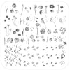 Just Breathe (CjS-156) Steel Stamping Plate 8 x 8 Clear Jelly Stamper 