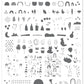 Autumn Trails (CjS-169) Steel Stamping Plate 14 x 9 Clear Jelly Stamper 