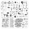 Recycle This (CjS-183) Steel Stamping Plate 8 x 8 Clear Jelly Stamper 