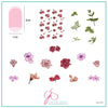 Inspirational Kits - Floral Trio -  Aqua 1
