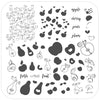 Fruit Cocktail Collection - Take Your Pick! (CjS-210) Steel Stamping Nail Art Plate