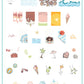 layered-nail-art-inspo-card-showing-colorful-designs-of -waves-frozen-treats-beach-balls-and-words-for-nail-art