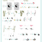 Panda and Friends (CjS-215) Steel Nail Art Layered Stamping Plate