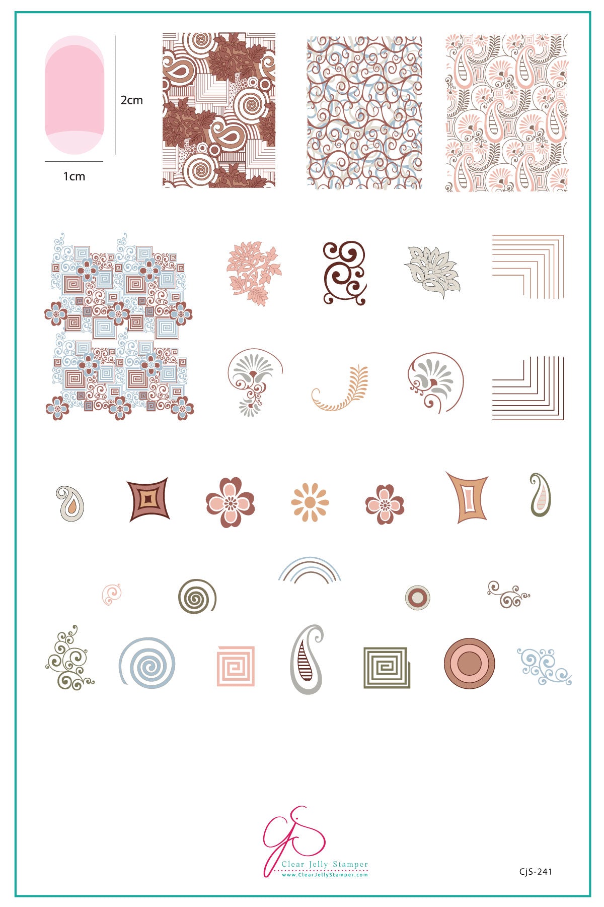 layered-nail-art-stamping-plate-inspo-card-with-art-deco-shapes-and-patterns-such-as-flowers-and-arches