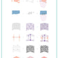 layered-nail-art-stamping-plate-how-to-card-showing-colorful-designs-of-french-tip-styles-such-as-animal-print-plaid-and-swirls
