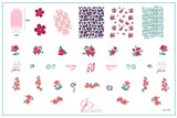 Inspirational Kits - Floral Trio -  Red 1