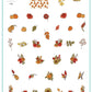 layered-nail-art-stamping-plate-inspo-card-with-colorful-designs-of-sunflowers-pumpkins-and-autumn-leaves