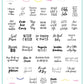 Quote-A-Licious (CjS LC-41) Steel Stamping Plate 14 x 9 Clear Jelly Stamper 