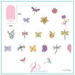 Beginner Edition (CjS-B-THREE) Steel Nail Art Stamping Plate