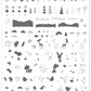 Sweetest Season (CjSC-32) Steel Nail Art Stamping Plate 14 x 9 Clear Jelly Stamper 