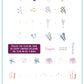 New Year, New You! (CjSH-84) Steel Nail Art Stamping Plate