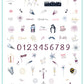 New Year, New You! (CjSH-84) Steel Nail Art Stamping Plate