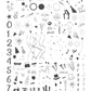 New Year, New You! (CjSH-84) Steel Nail Art Stamping Plate