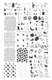 It's a Baby! (CjSLC-73) Steel Stamping Plate 14 x 9 Clear Jelly Stamper 