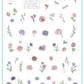 Flora (CjSLC-87) Steel Nail Art Stamping Plate