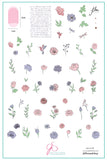 Inspirational Kits - Floral Trio -  Pink Rose