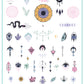 Celina Ryden - Two (CjSLC-95) Steel Nail Art Stamping Plate