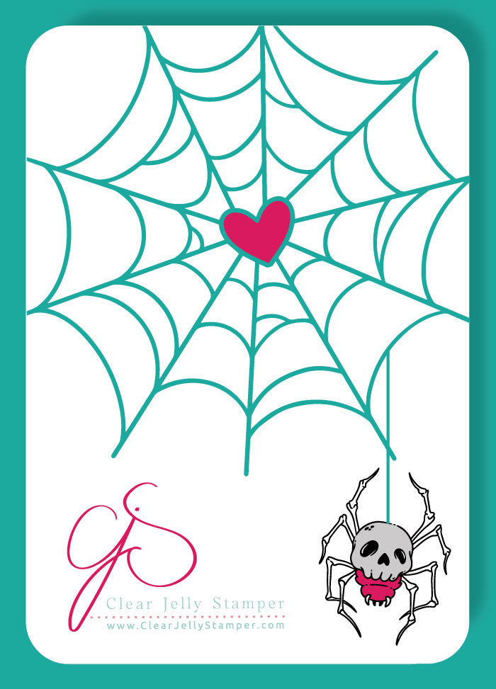 Credit card style scraper (1 per pack) 3 varieties Clear Jelly Stamper