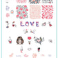 layered-nail-art-stamping-plate-inspo-card-showing-colorful-designs-of-hearts-lips-swirls-cartoon-girls-boys-and-words-for-nail-art
