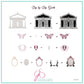layered-nail-art-stamping-plate-how-to-card-with-colourful-designs-of-vintage-mirror-butterfly-and-temple