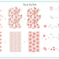 layered-nail-art-stamping-plate-how-to-card-with-colourful-designs-of-flowers-and-floral-print-patterns