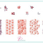 layered-nail-art-stamping-plate-inspo-card-with-colourful-designs-of-flowers-animal-print-and-plaid-patterns